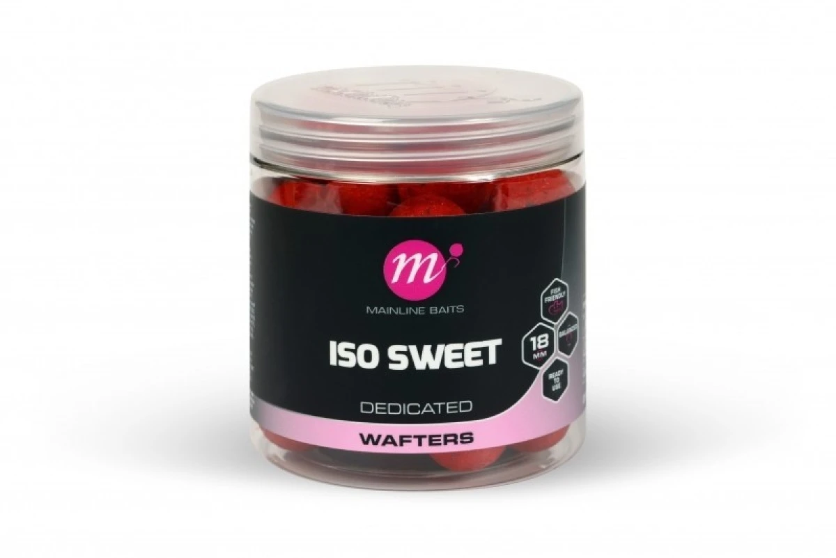 Mainline ISO Sweet Waftersśrednica 18mm - MPN: M21117 - EAN: 5060509819256