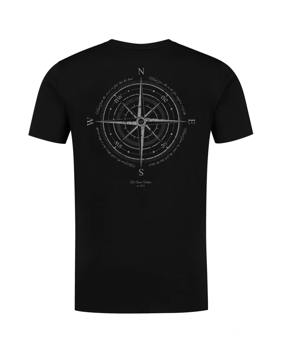 Korda Compass T-Shirt - Black  XXXXLrozmiar XXXXL - MPN: KC0272 - EAN: 5056832406096