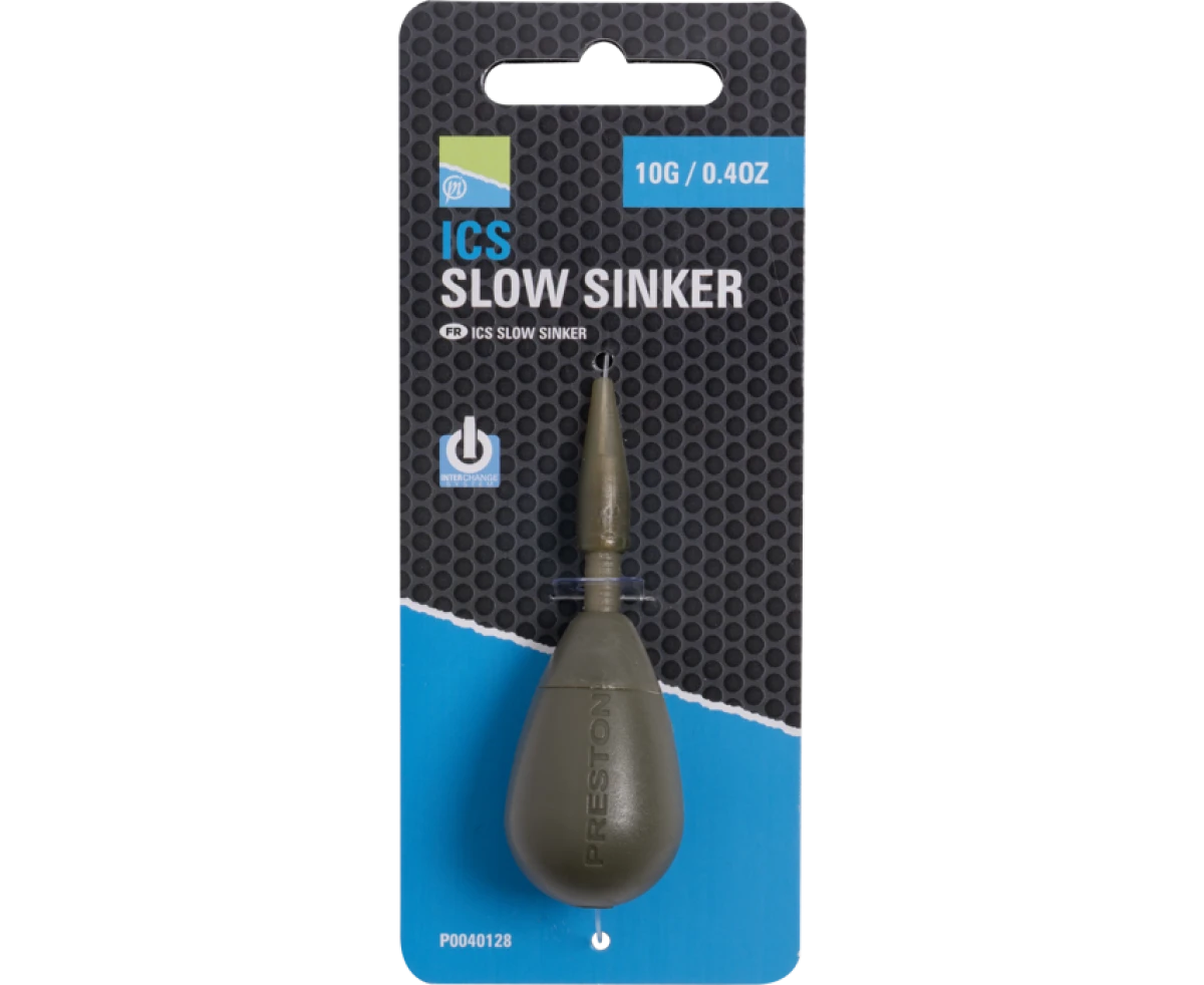 Preston Innovations ICS Slow Sinker 10gciężar 10g - MPN: P0040128 - EAN: 5056837215853