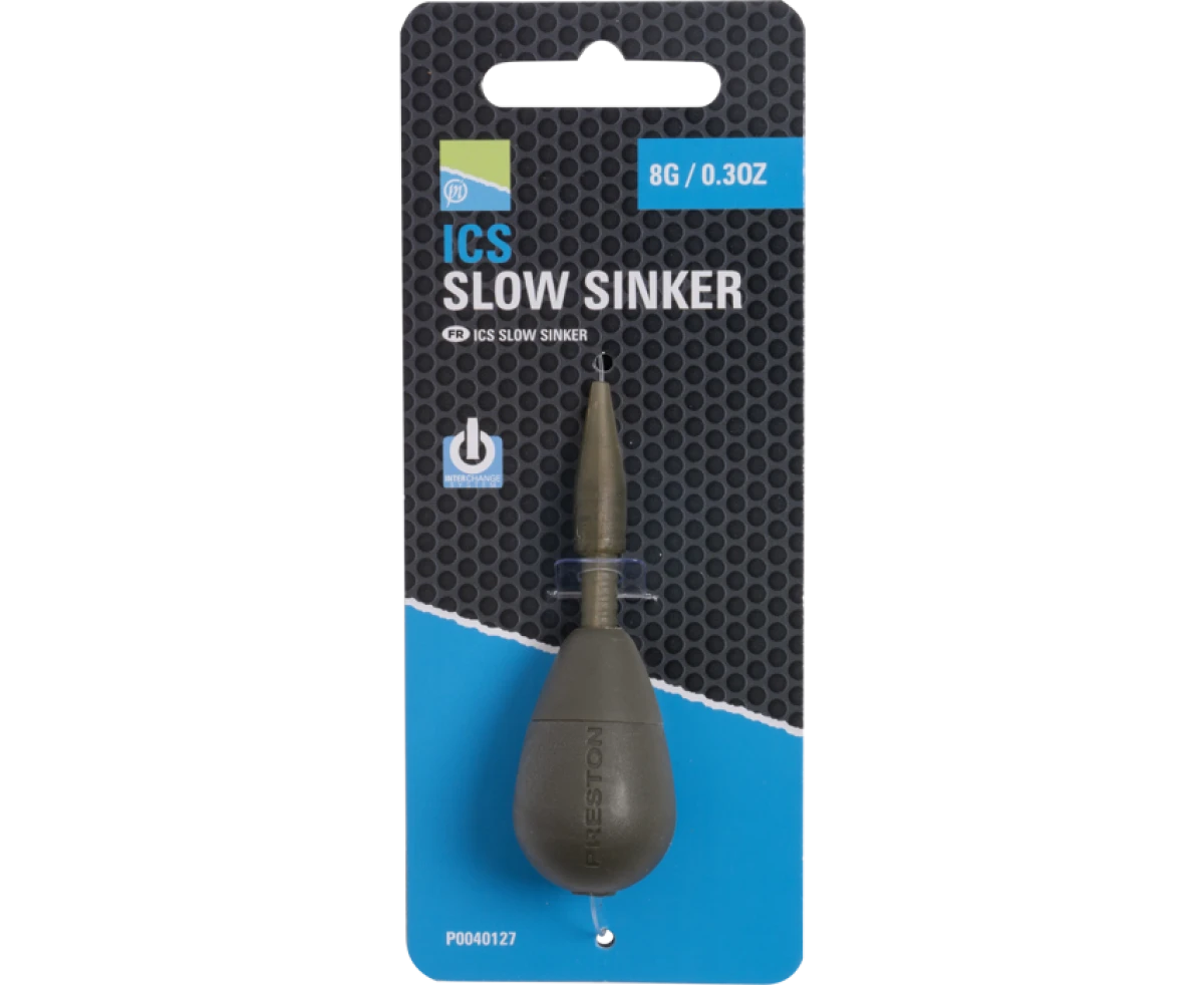 Preston Innovations ICS Slow Sinkerciężar 8g - MPN: P0040127 - EAN: 5056837215839