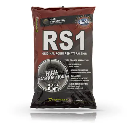 Starbaits RS1 Pelletsopakowanie 700g - MPN: 58472 - EAN: 3297830584726