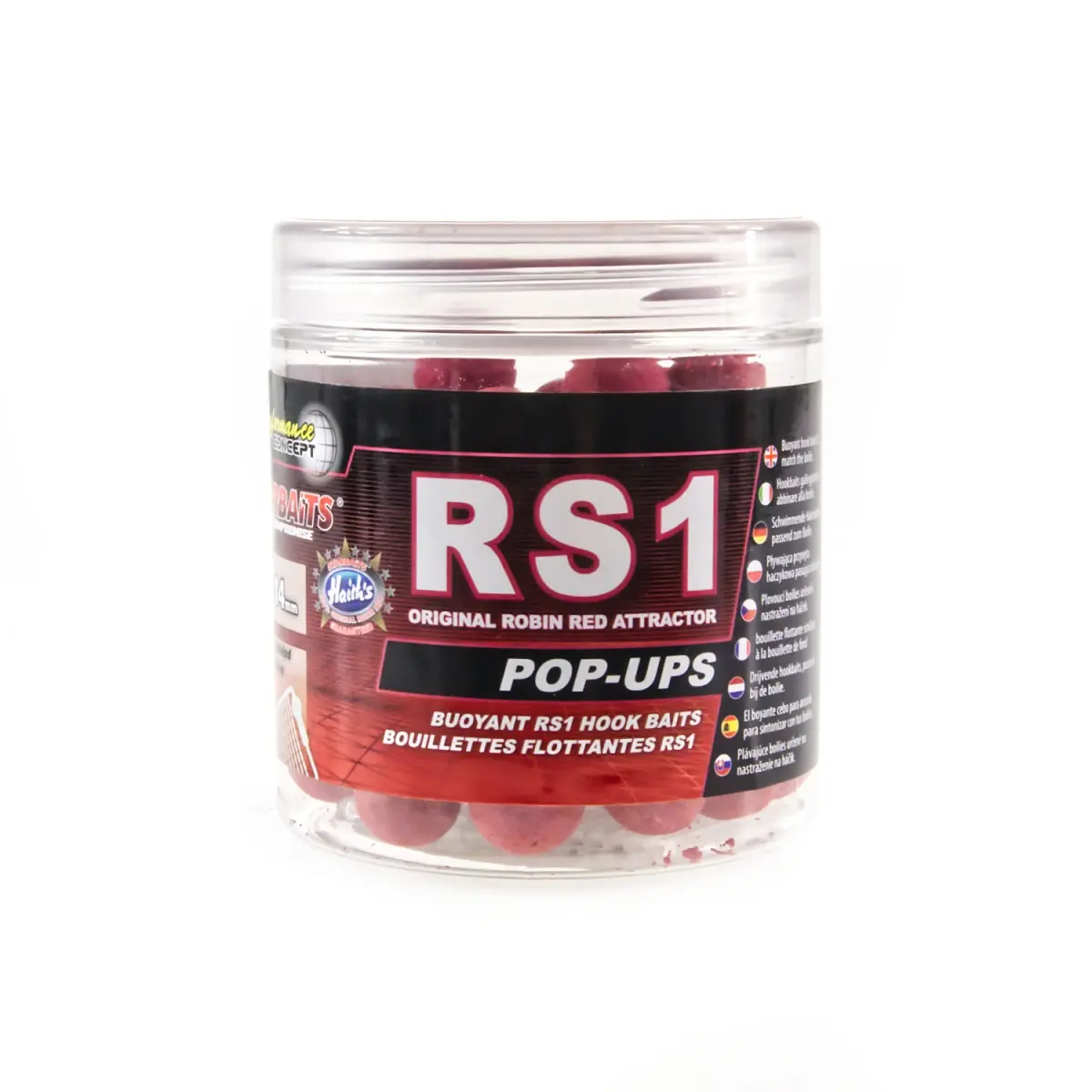 Starbaits Performance Pop-Ups - RS1 rozmiar 14mm - MPN: 20078 - EAN: 3297830200787
