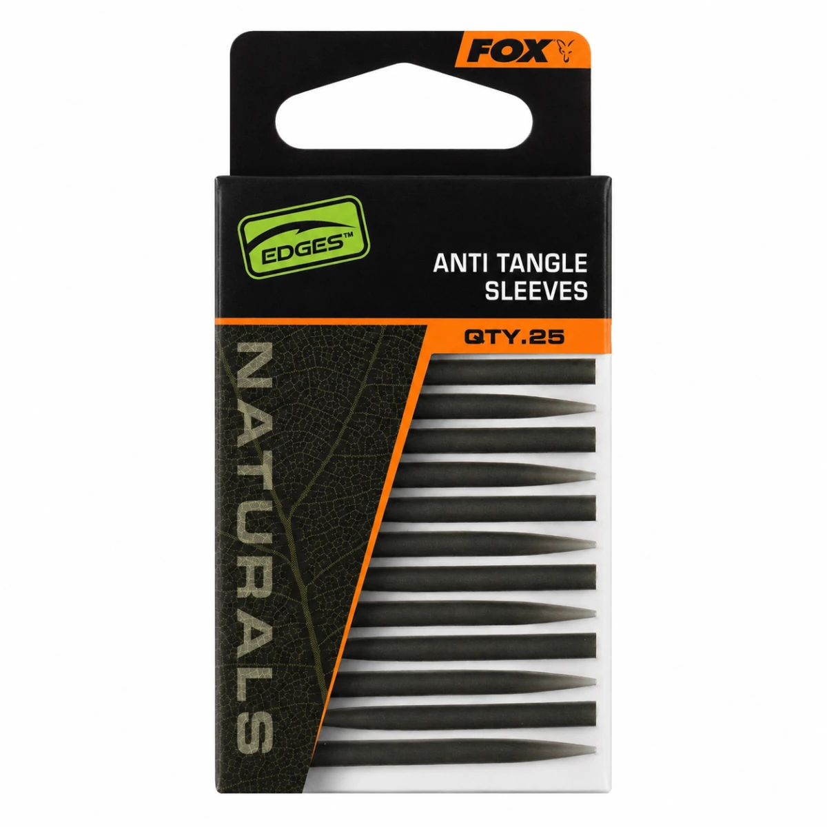 Fox Edges Naturals Anti Tangle Sleeves Standard ( 35 mm )długość Standard ( 35 mm ) - MPN: CAC973 - EAN: 5056808535935