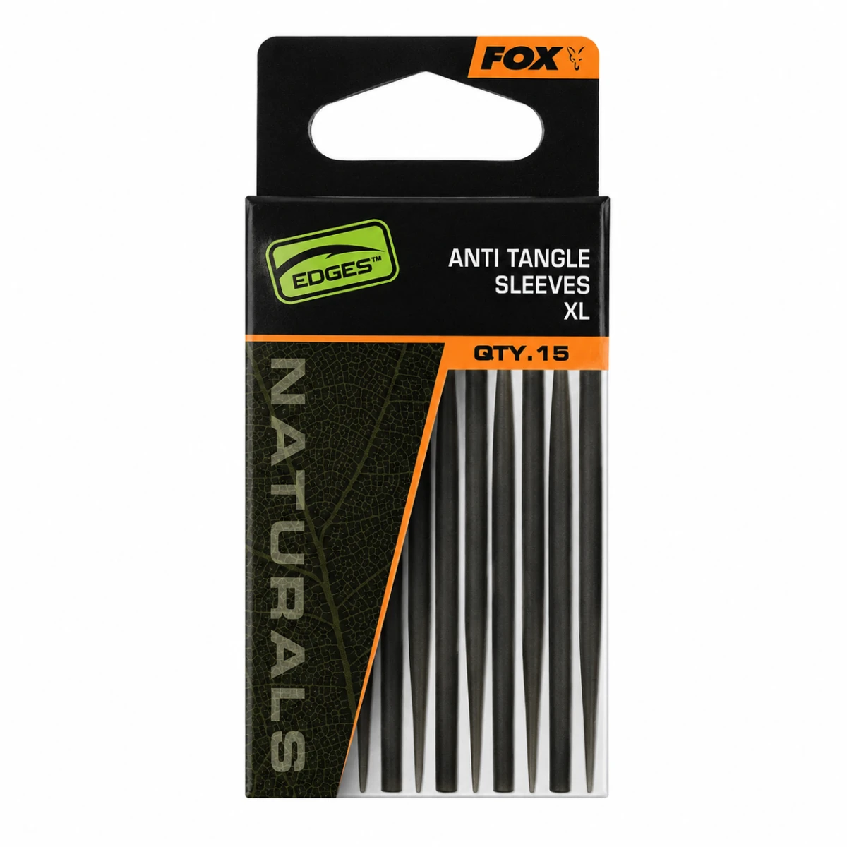 Fox Edges Naturals XL Anti Tangle Sleeves XL ( 65 mm )długość XL ( 65 mm ) - MPN: CAC971 - EAN: 5056808535911