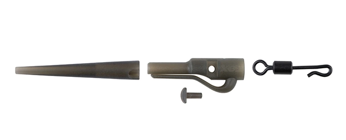 Fox Edges Naturals Slik Lead Clip Kit - MPN: CAC989 - EAN: 5056808524366
