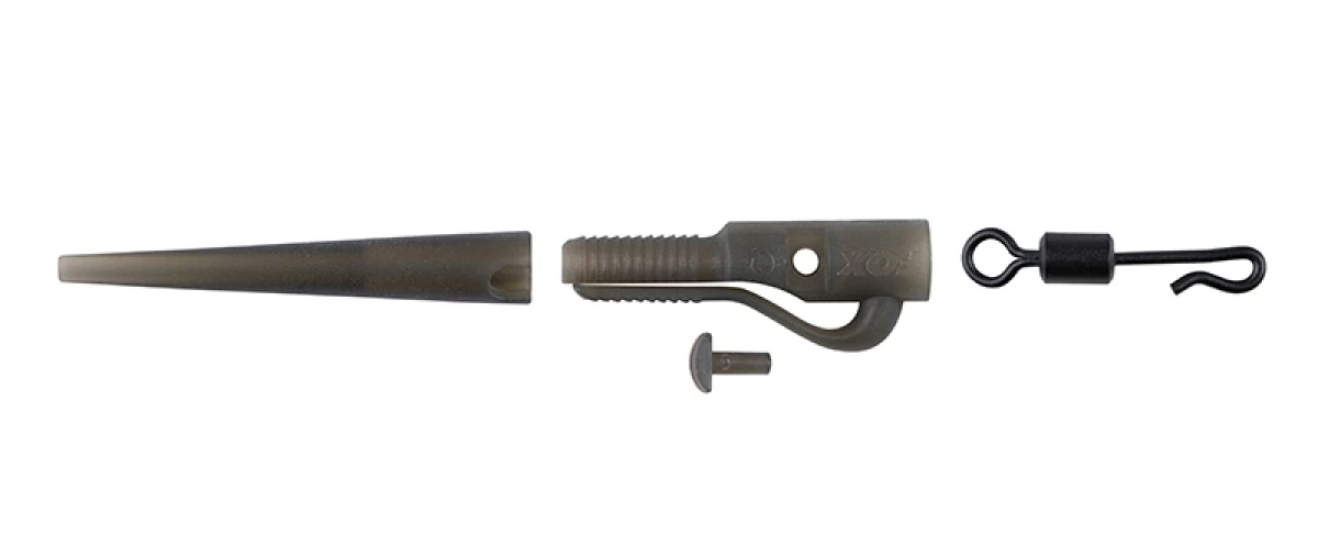 Fox Edges Naturals Lead Clip Kit - MPN: CAC987 - EAN: 5056808524342