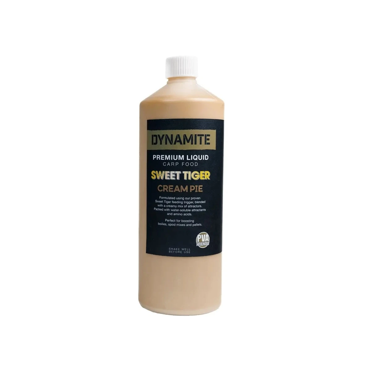 DynamiteBaits Premium Liquid Carp Food - Sweet Tiger Cream Pieopakowanie 1 L - MPN: DY1146 - EAN: 5031745232642