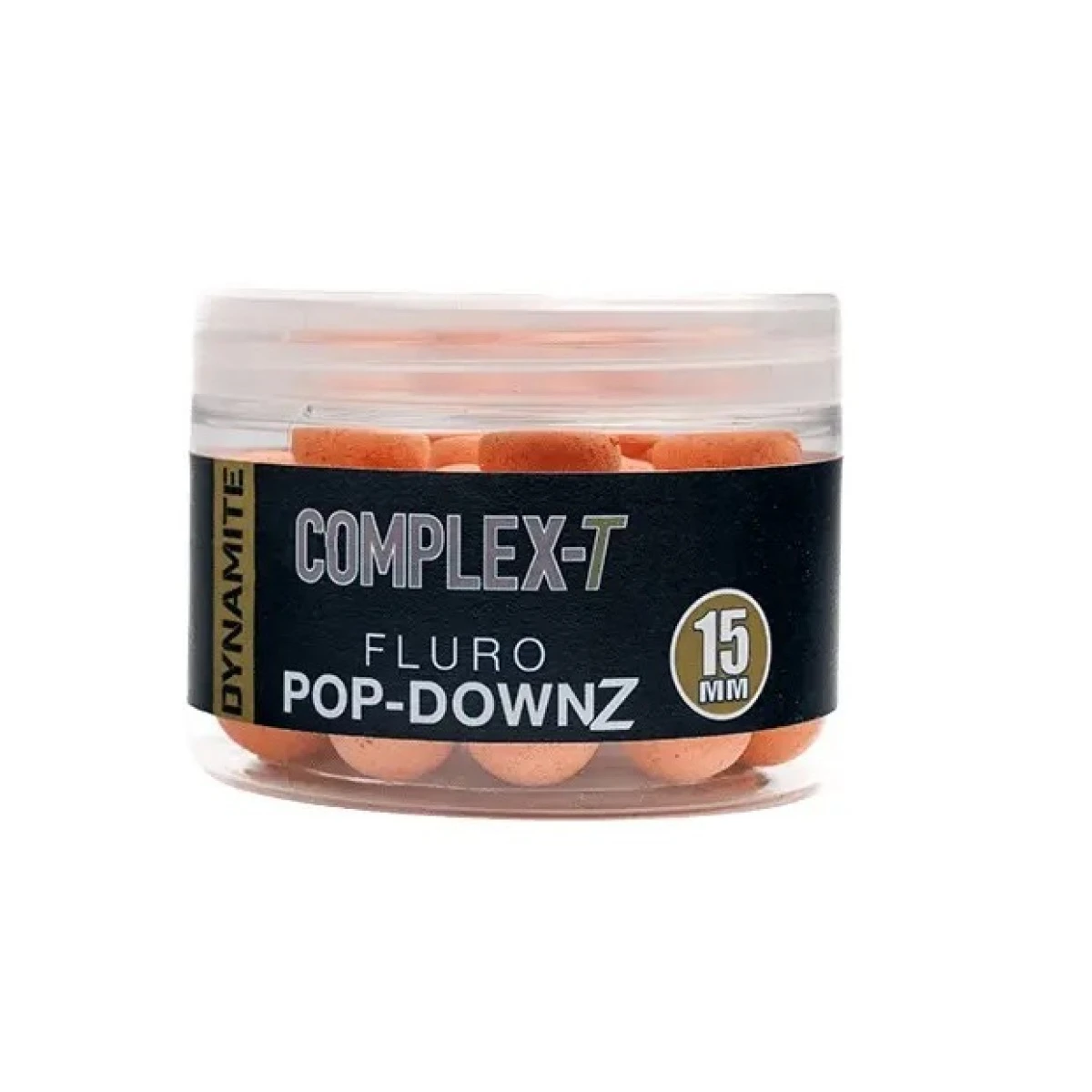 DynamiteBaits Complex-T Fluro Pop-Downz rozmiar 15 mm - MPN: DY1623 - EAN: 5031745233045