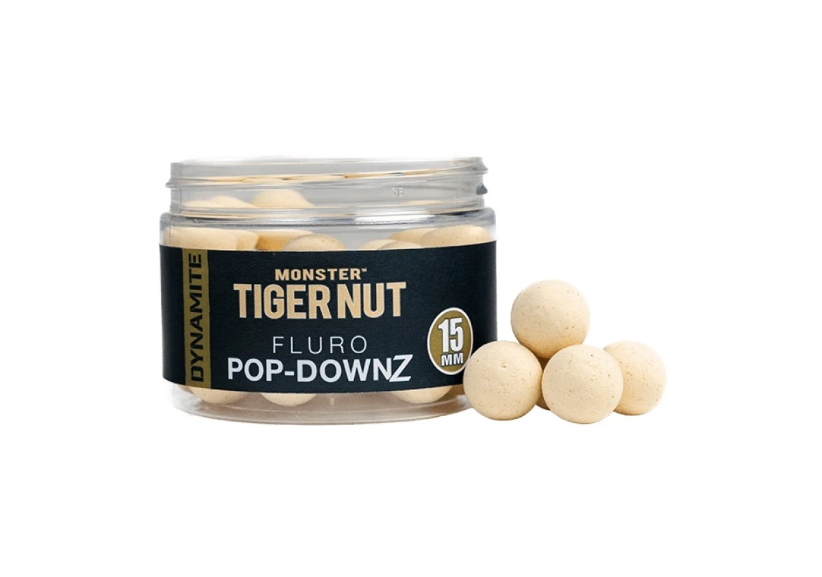 DynamiteBaits Fluro Monster Tiger Nut Pop-Downzrozmiar 15 mm - MPN: DY1624 - EAN: 5031745233069