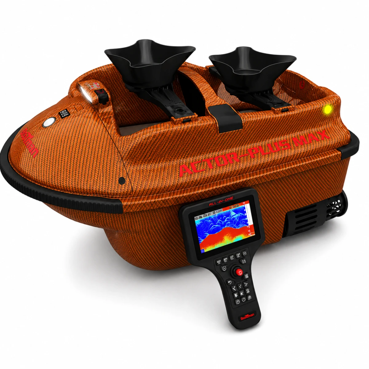 Boatman Actor Plus Max - Orange Carbonkolor Orange Carbon - EAN: 200000102104