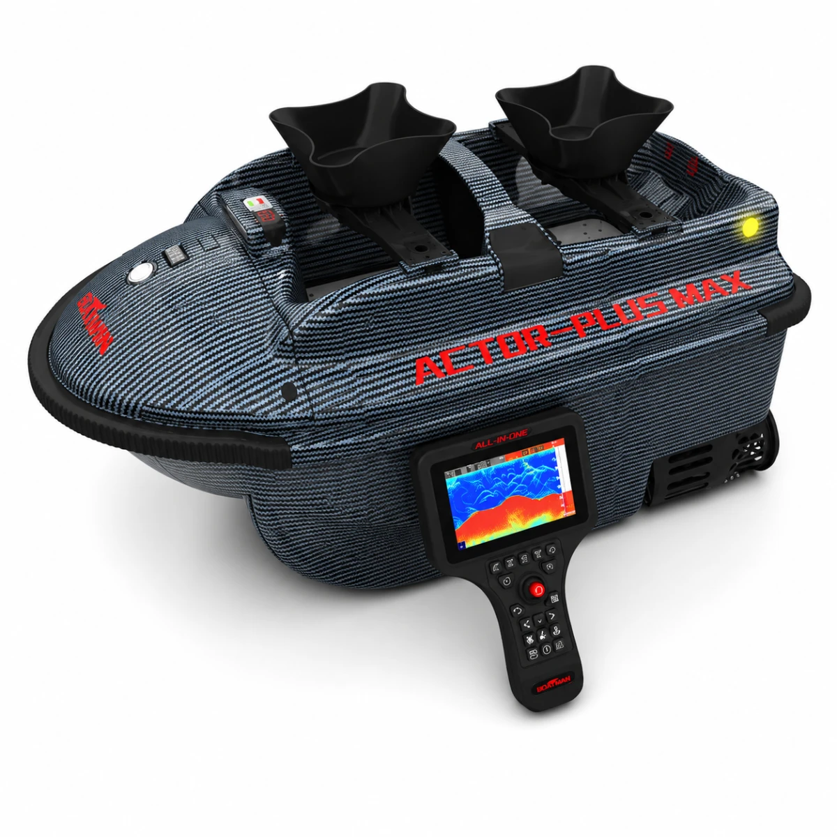 Boatman Actor Plus Max -  Grey Carbon kolor Grey Carbon - EAN: 200000102128