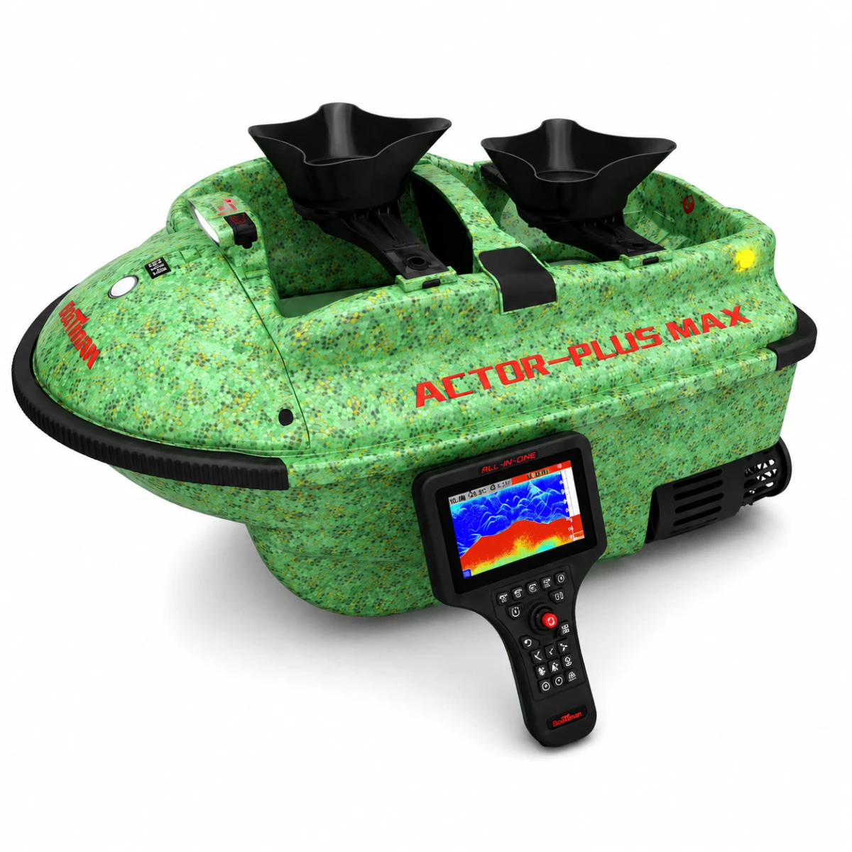 Boatman Actor Plus Max -  Green Snakekolor Green Snake - EAN: 200000102135