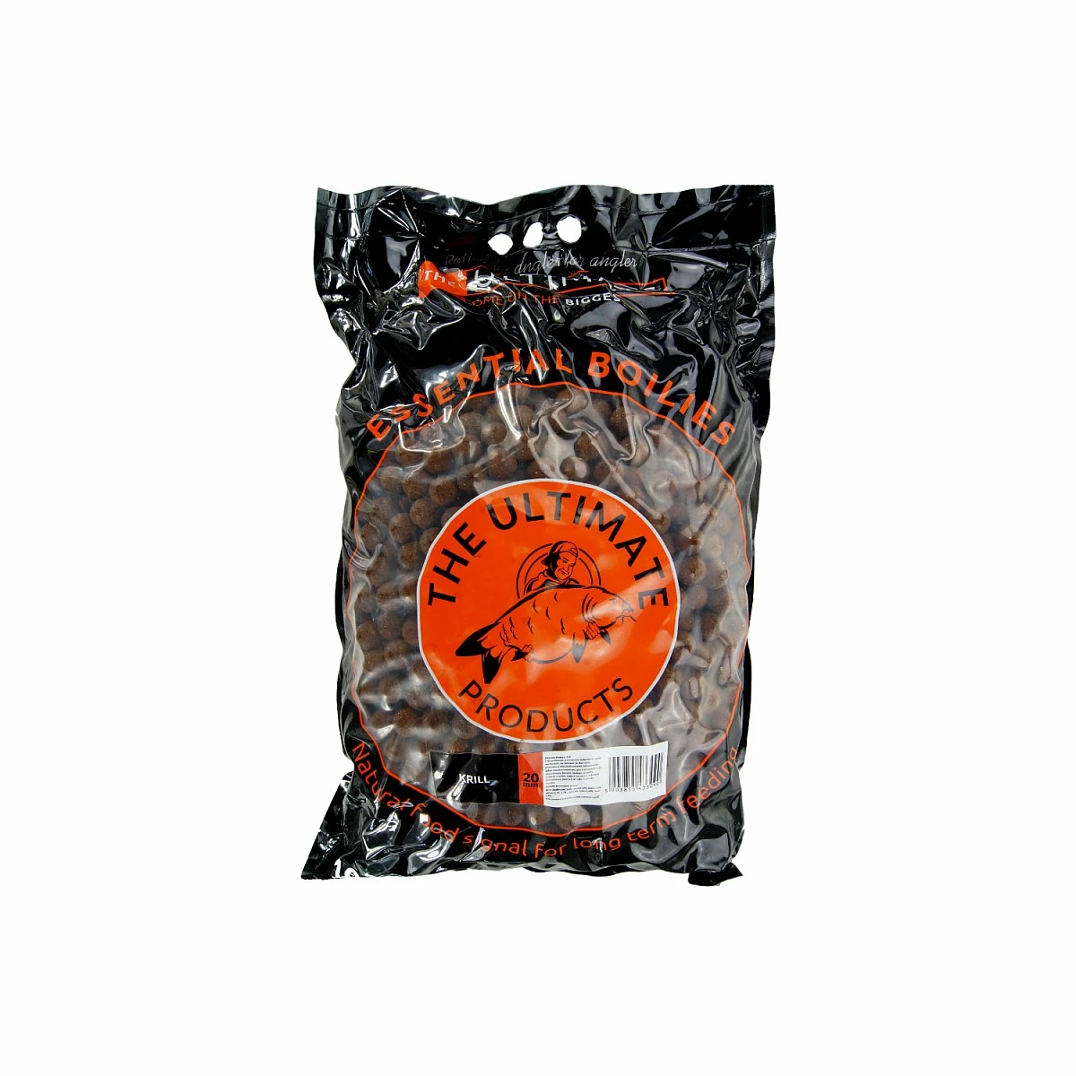 UltimateProducts Essential Boilies Krill  - KRÓTKA DATA WAŻNOŚCIrozmiar 20mm / 10kg - EAN: 200000102197