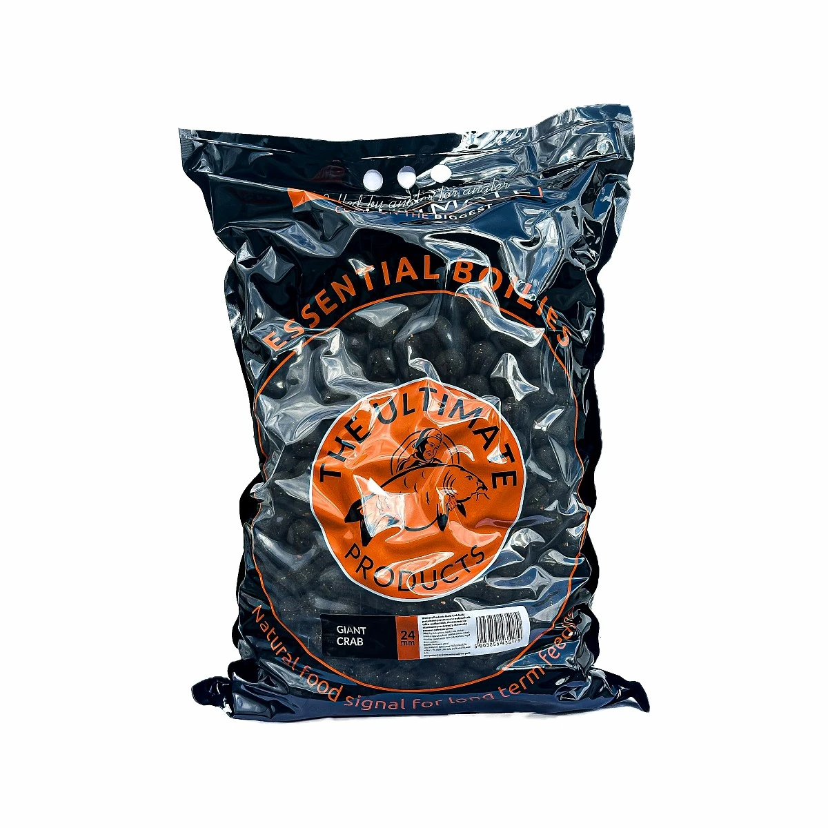 UltimateProducts Essential Boilies - Giant Crab - KRÓTKA DATA WAŻNOŚCIrozmiar 24mm / 10kg - EAN: 200000102258