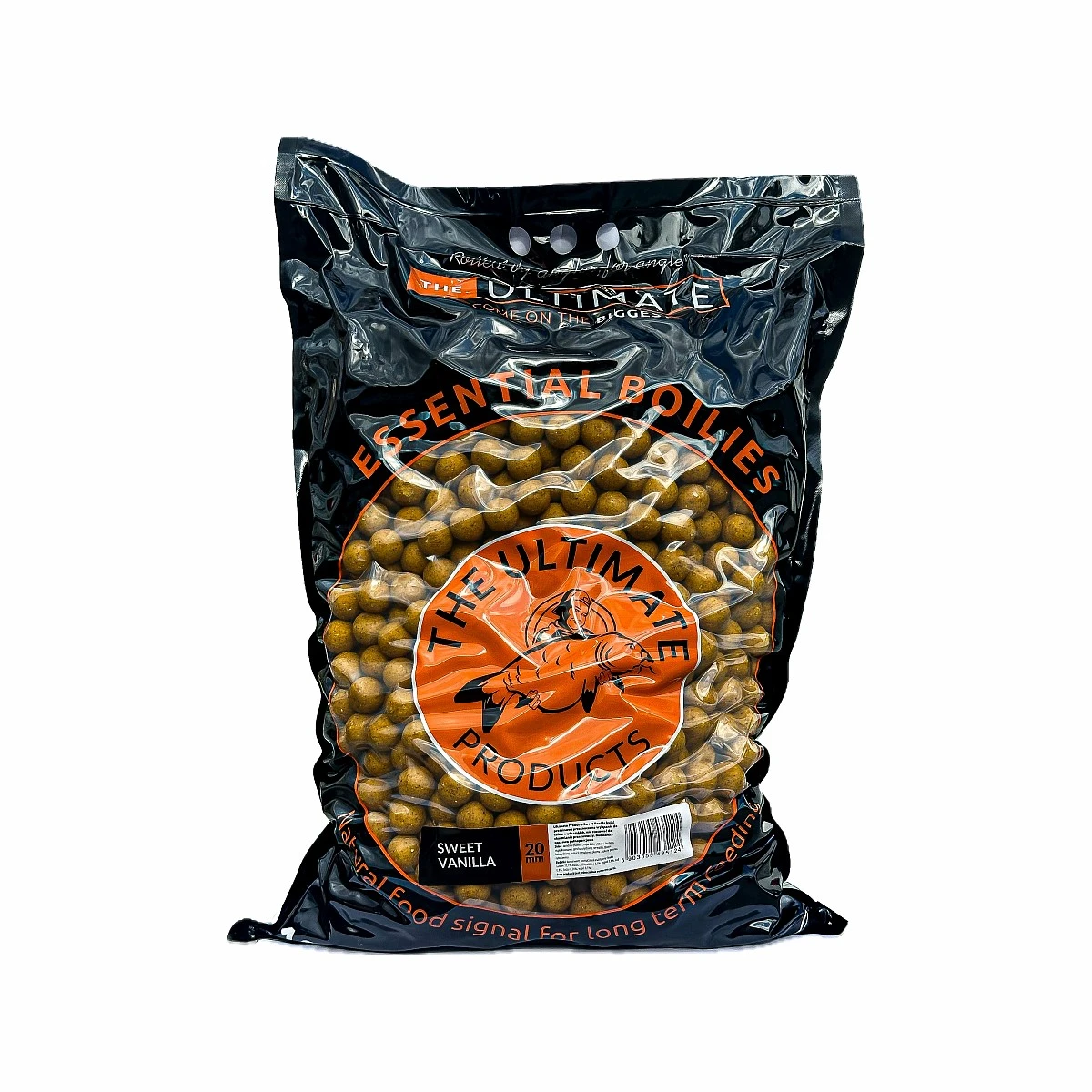 UltimateProducts Essential Boilies - Sweet Vanilla - KRÓTKA DATA WAŻNOŚCIrozmiar 24mm / 10kg - EAN: 200000102265