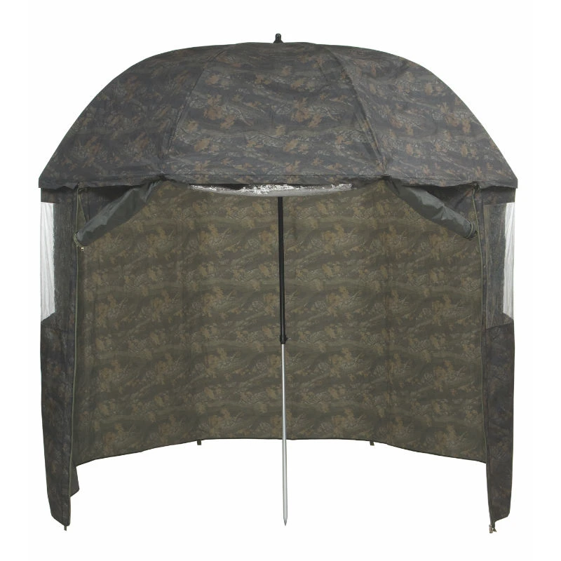 Mivardi Umbrella Camou PVC - Parasol + Zestaw Ścian Bocznych - OPAKOWANIE ZASTĘPCZE - EAN: 200000102418