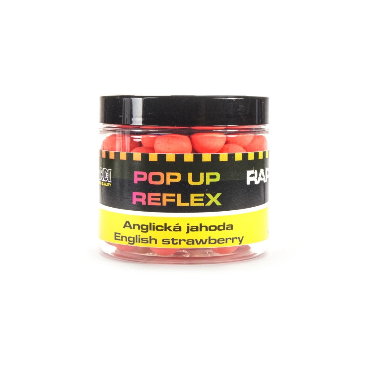 Mivardi Rapid Pop Up Reflex - English Strawberry  - KRÓTKA DATA WAŻNOŚCIrozmiar 14mm - EAN: 200000102715