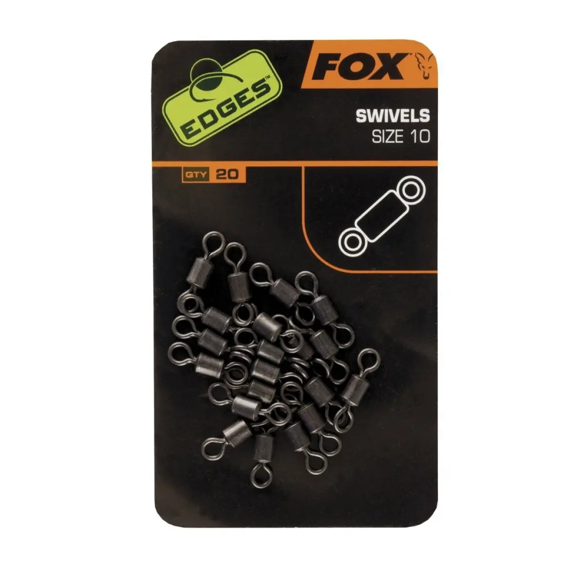 Fox Edges Swivels 10rozmiar 10 - MPN: CAC534 - EAN: 5055350248300