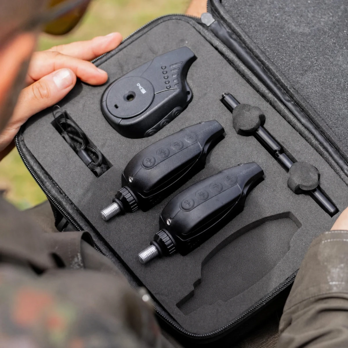 One More Cast FC Alarm Set 2+1 incl EVA Case 2+1model 2+1 - MPN: OMCFC11 - EAN: 5060939137173