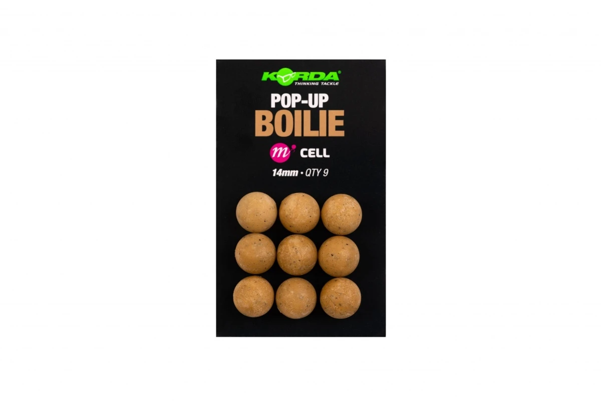 Korda Pop Up Boilie - Cell  14 mmrozmiar 14 mm - MPN: KPB61 - EAN: 5056832400056