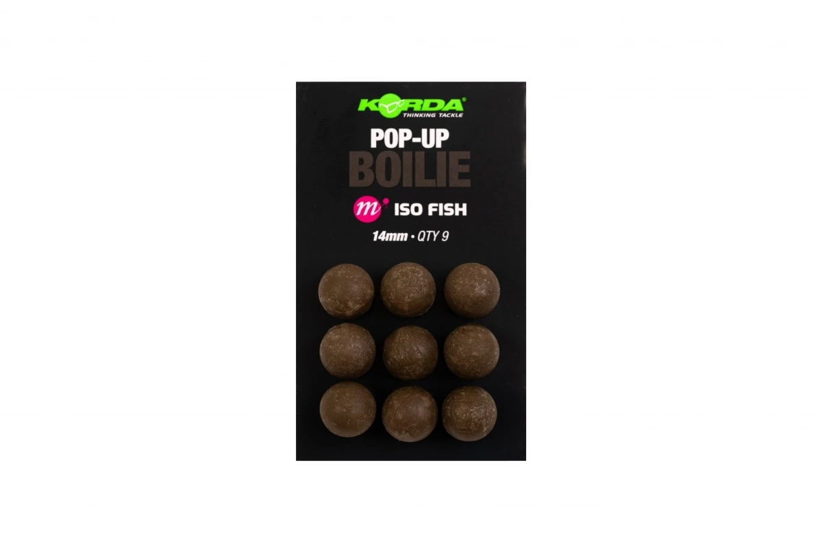 Korda Pop Up Boilie - ISO Fish 14 mmrozmiar 14 mm - MPN: KPB67 - EAN: 5056832400179