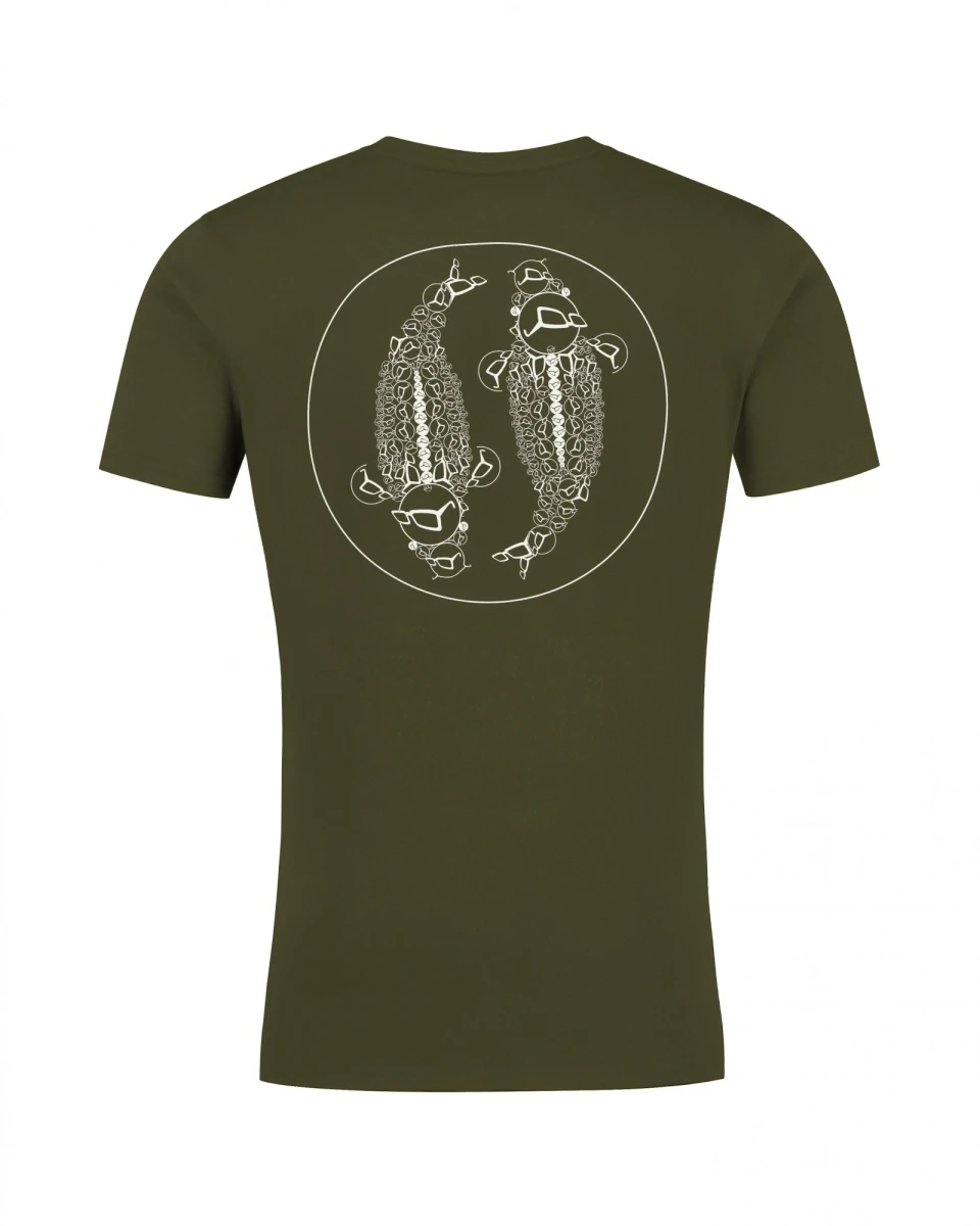 Korda Womens Mandala T-Shirt - Dark Olive  Mrozmiar M - MPN: KWC0017 - EAN: 5056832404436