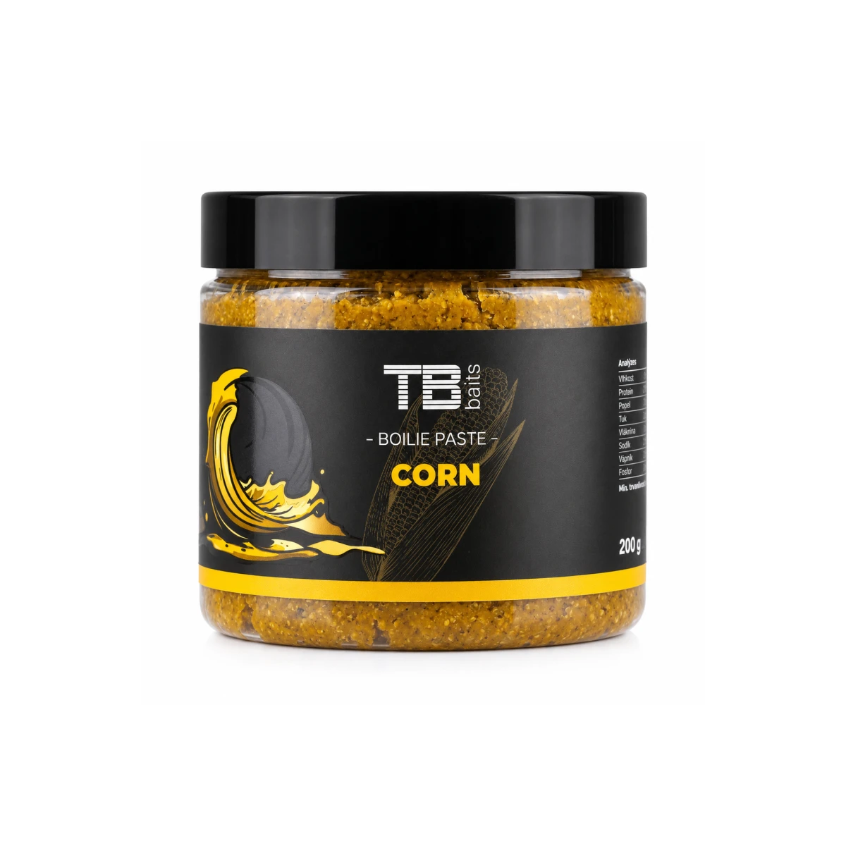 TB Baits Corn Pasteopakowanie 200ml - MPN: TB00925 - EAN: 8596601009259