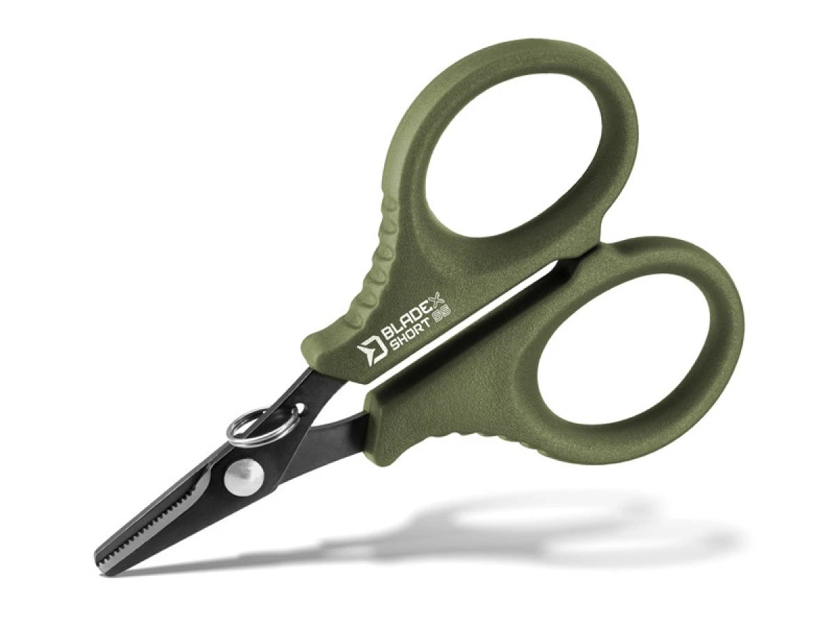 Delphin BladeX Short SS  - Nożyczki wędkarskie - MPN: 101006725 - EAN: 8585066525909