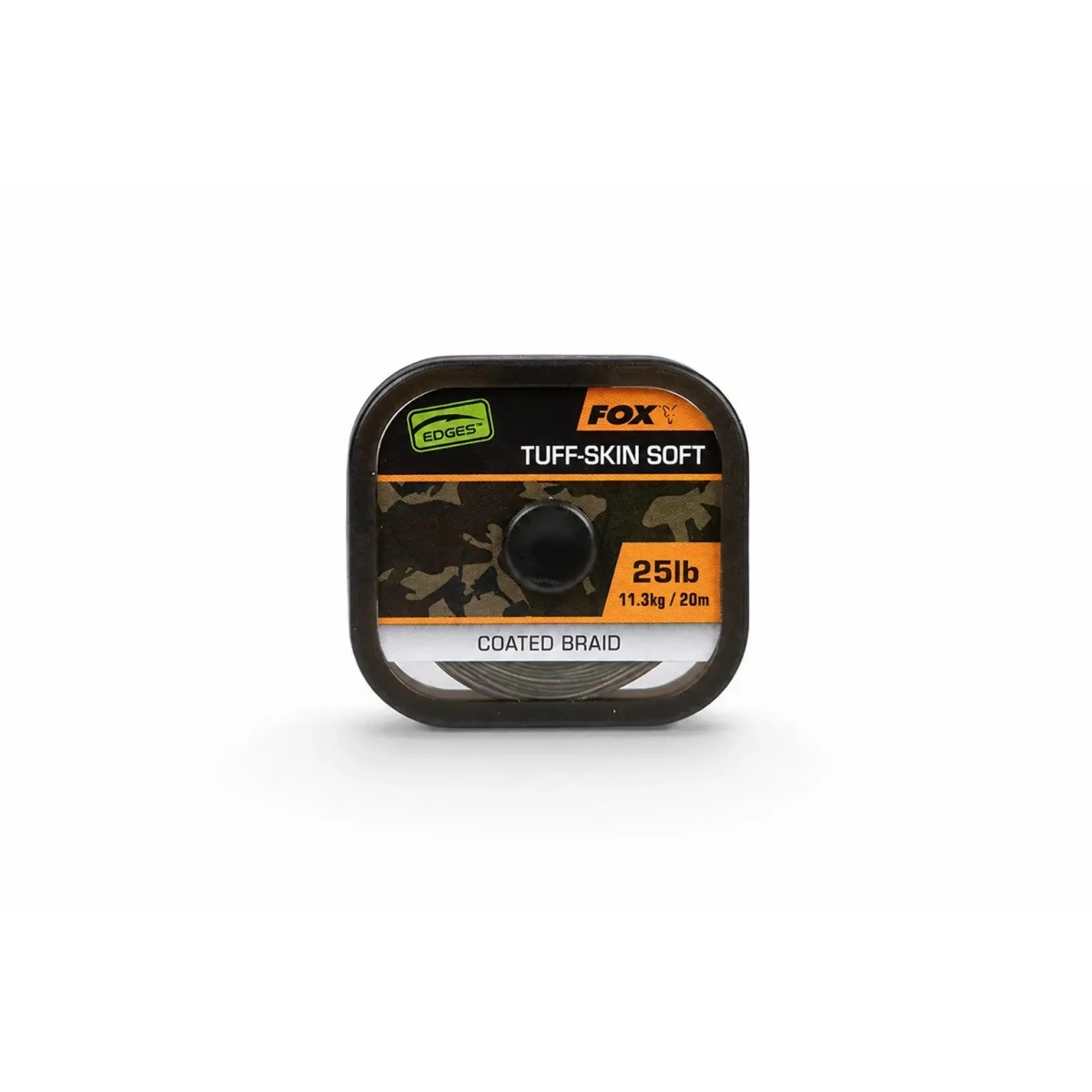 Fox Edges Tuff - Skin Soft 25 lb  25 lb / 11.3 kg - 20 mmodel 25 lb / 11.3 kg - 20 m - MPN: CAC1012 - EAN: 5056808541004