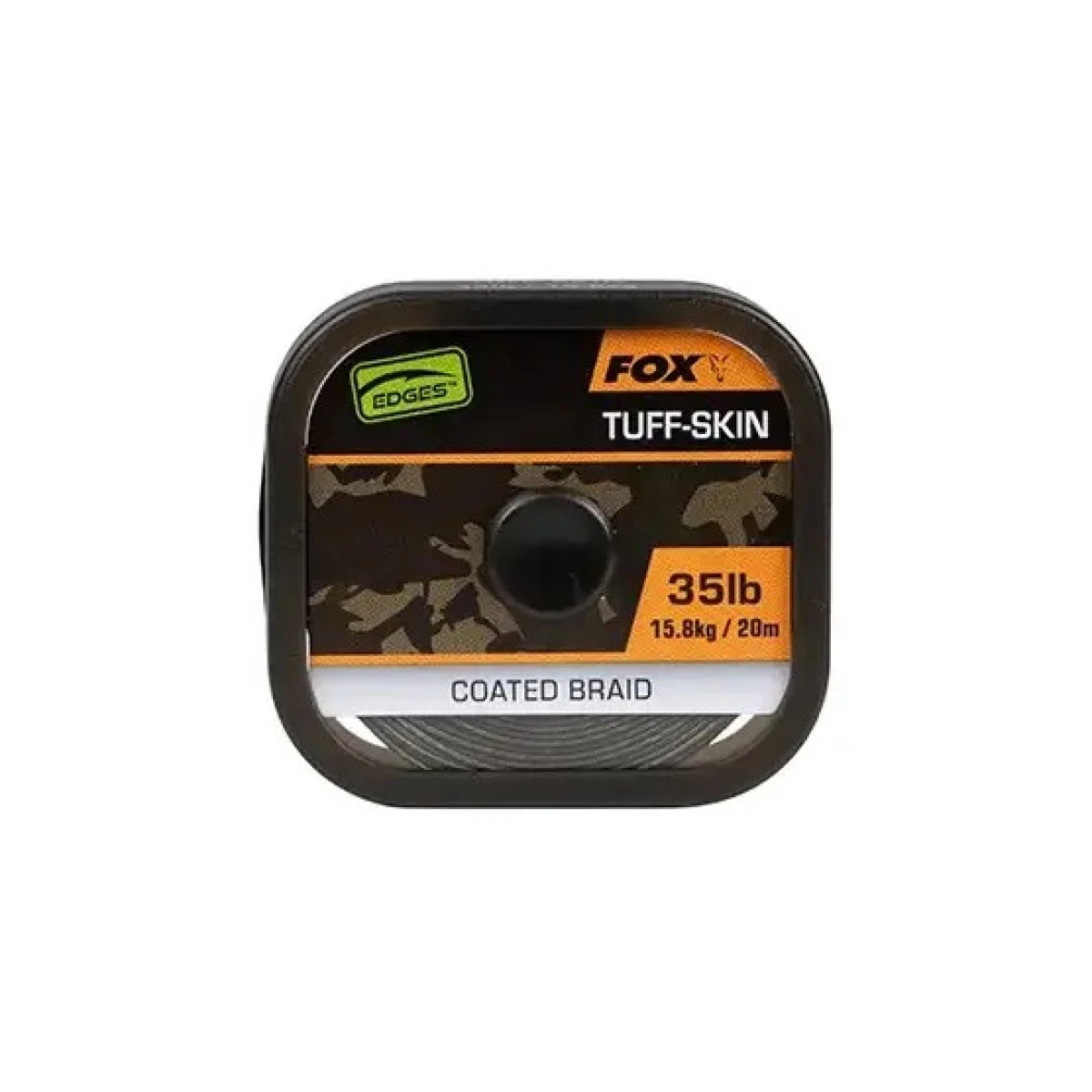 Fox Edges Tuff - Skin 35 lbmodel 35 lb / 15.8 kg - 20 m - MPN: CAC1016 - EAN: 5056808541042