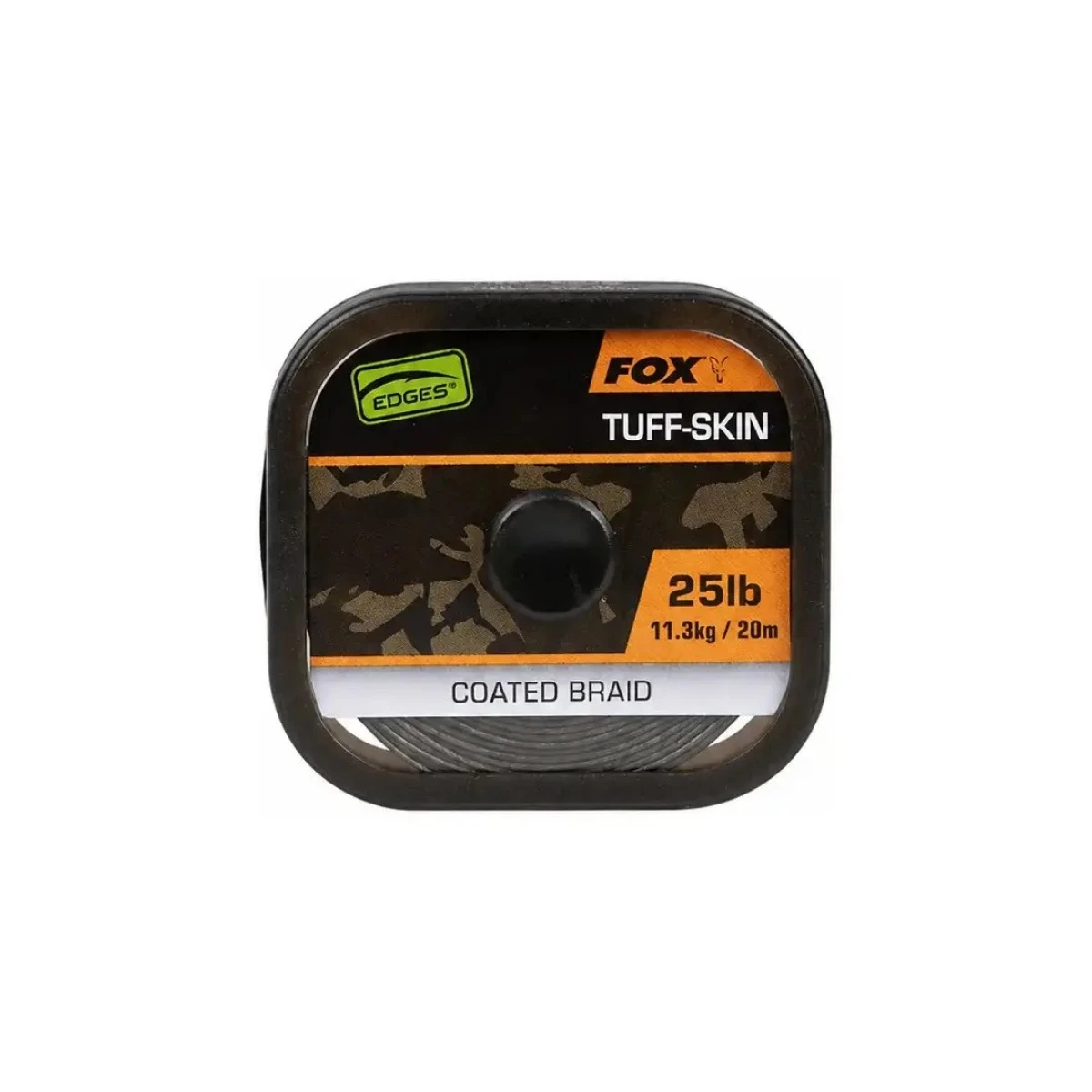Fox Edges Tuff - Skin 25 lbmodel 25 lb / 11.3 kg - 20 m - MPN: CAC1015 - EAN: 5056808541035
