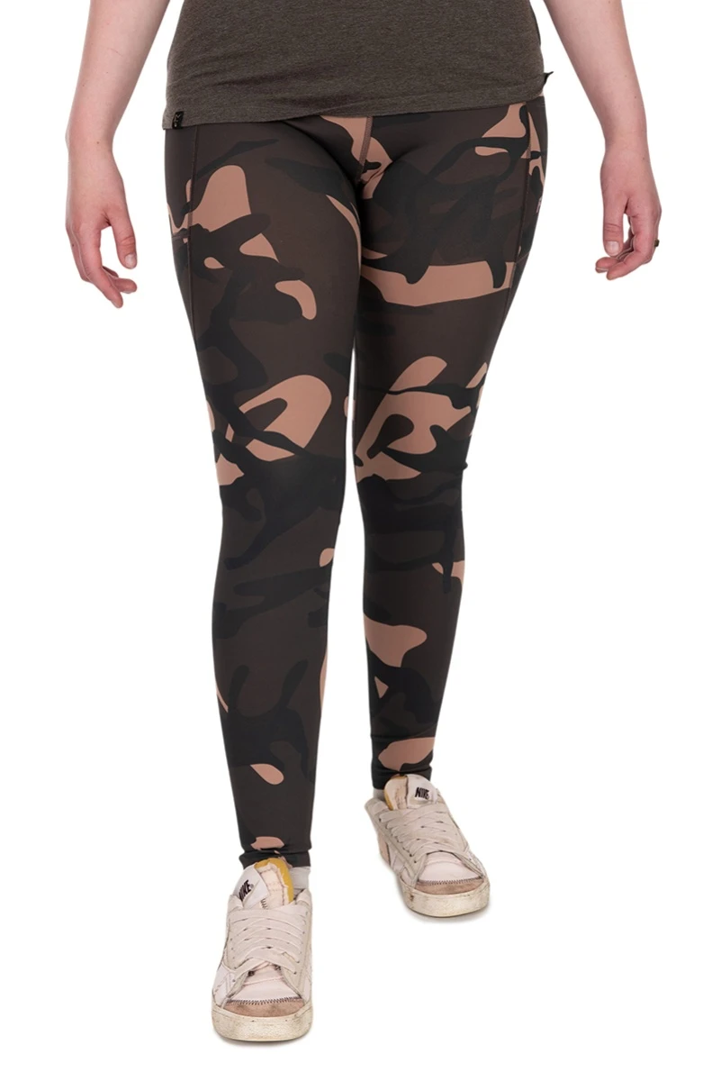 Fox Womens CAMO Leggings M (12-14)rozmiar M (12-14) - MPN: CWC046 - EAN: 5056808526711