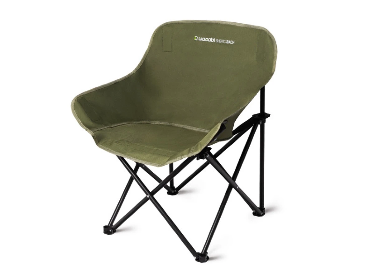 Delphin WASABI SHORTback - Krzesło wędkarskie - MPN: 101006910 - EAN: 8585066528207