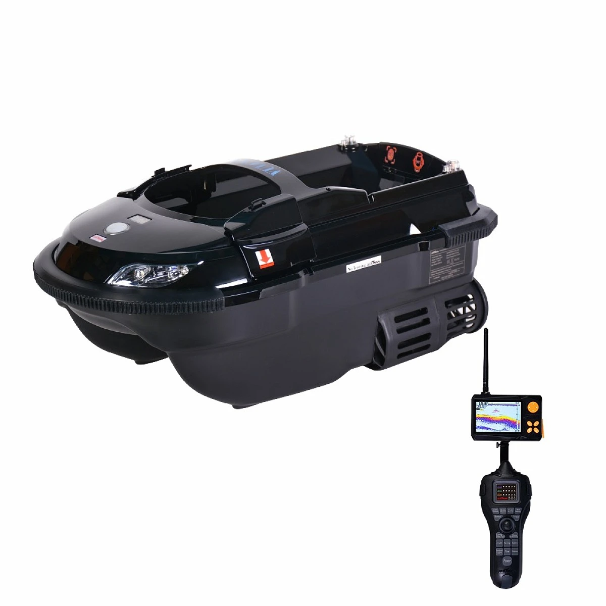 Boatman Vulcan Sonar - BLACK - OPAKOWANIE ZASTĘPCZEkolor Black - EAN: 200000103095