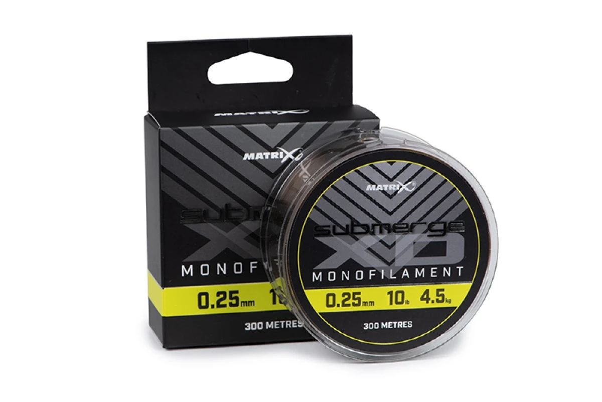Matrix Submerge XD Mono 0.25 mm / (10 lb / 4.5 kg) - 300 mmodel 0.25 mm / (10 lb / 4.5 kg) - 300 m - MPN: GML054 - EAN: 5056808531272