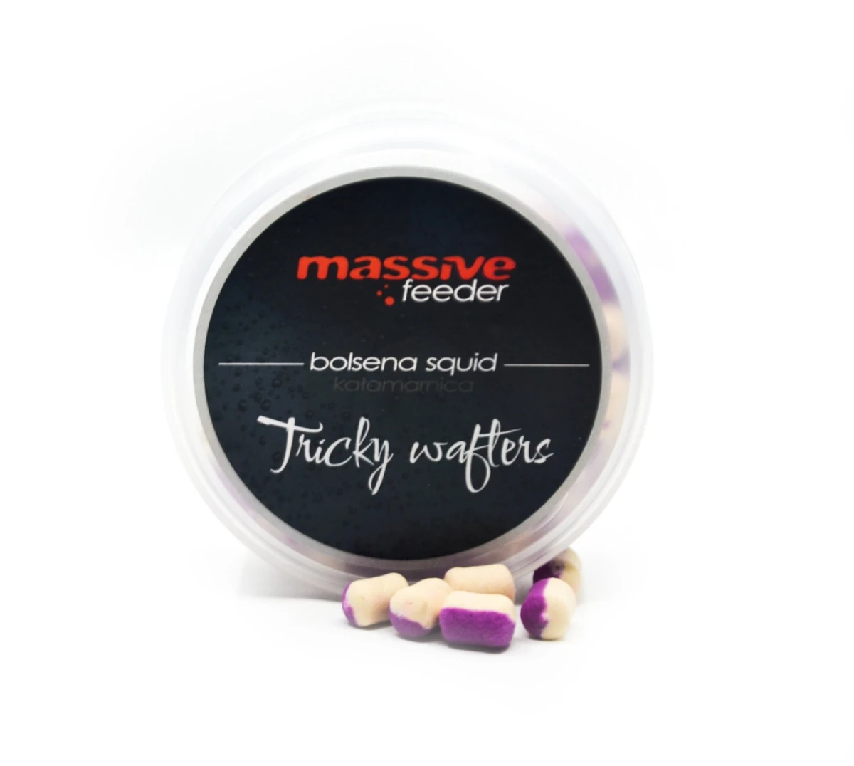 Massive Feeder Tricky Wafters Bolsena Squid 7 x 10 mmrozmiar 7 x 10 mm - MPN: FEED.TW.001 - EAN: 5907196818158