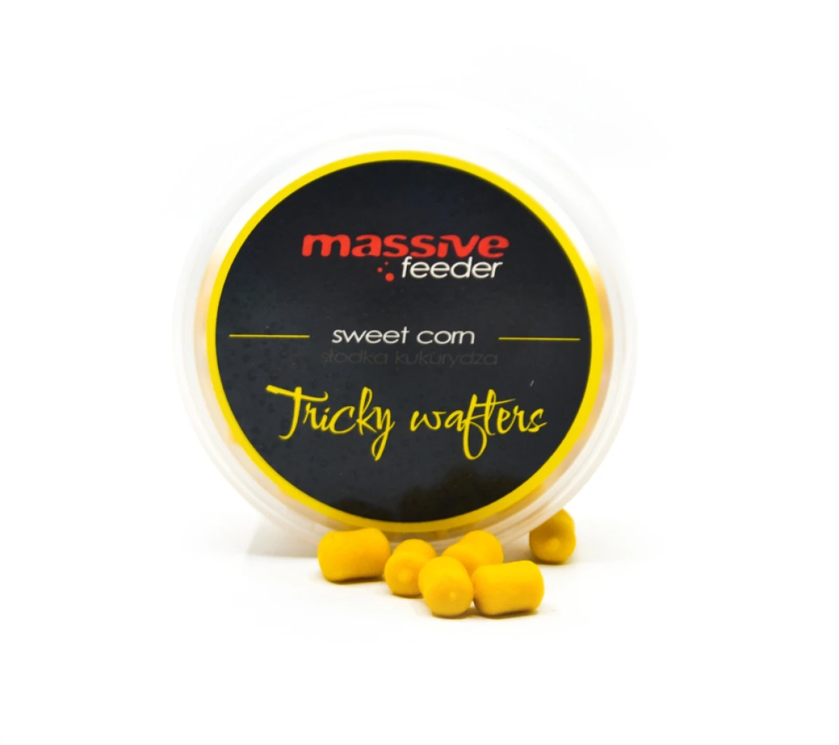 Massive Feeder Tricky Wafters Sweet Cornrozmiar 7x10 mm - MPN: FEED.TW.003 - EAN: 5907196818172
