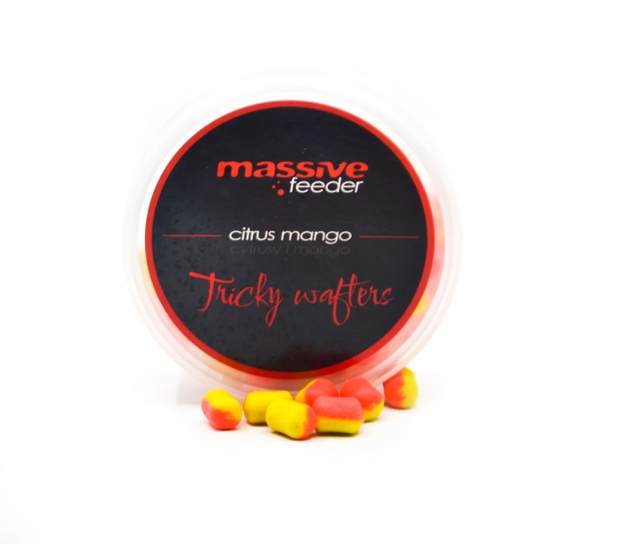 Massive Feeder Tricky Wafters Citrus Mangorozmiar 7x10 mm - MPN: FEED.TW.005 - EAN: 5907196818202
