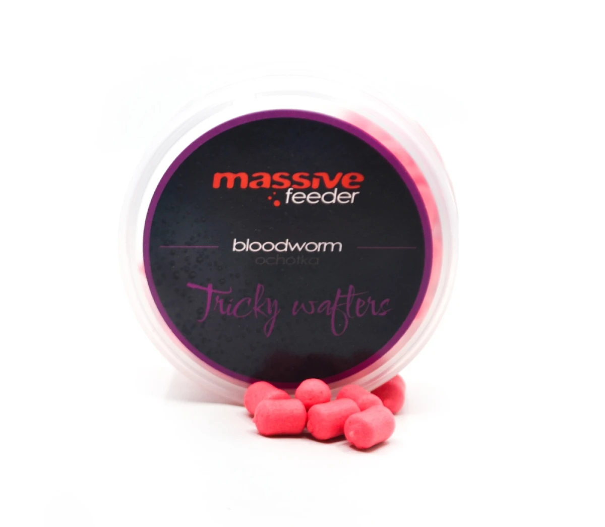 Massive Feeder Tricky Wafters Bloodwormrozmiar 7 x 10 mm - MPN: FEED.TW.006 - EAN: 5907196818189