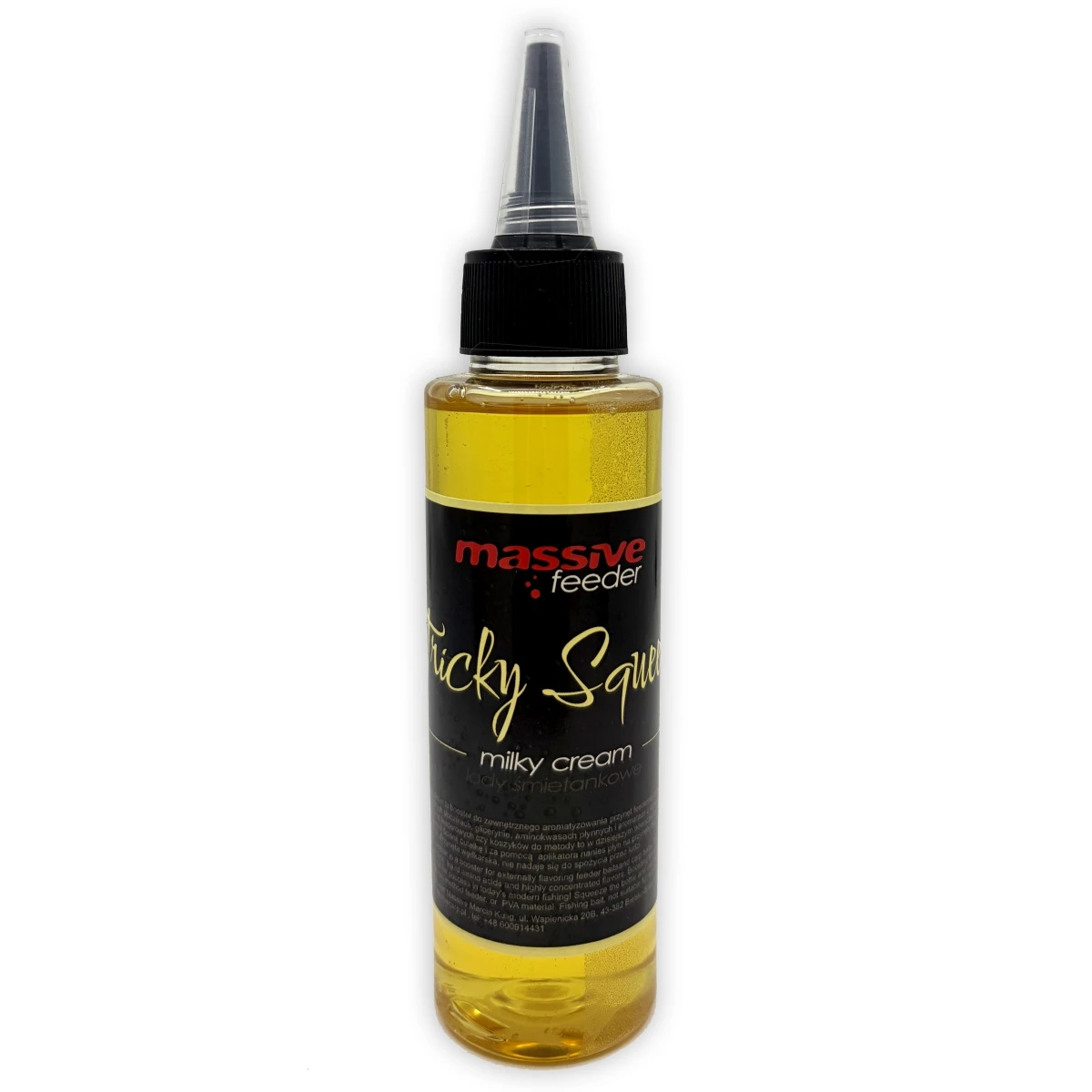 Massive Feeder Tricky Squeezer Milky Creamopakowanie 100ml - MPN: FEED.TS.002 - EAN: 5907196818332