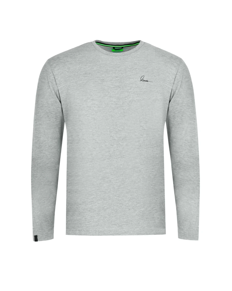 Korda Minimal Heather T-Shirt - Grey Mrozmiar M - MPN: KC0302