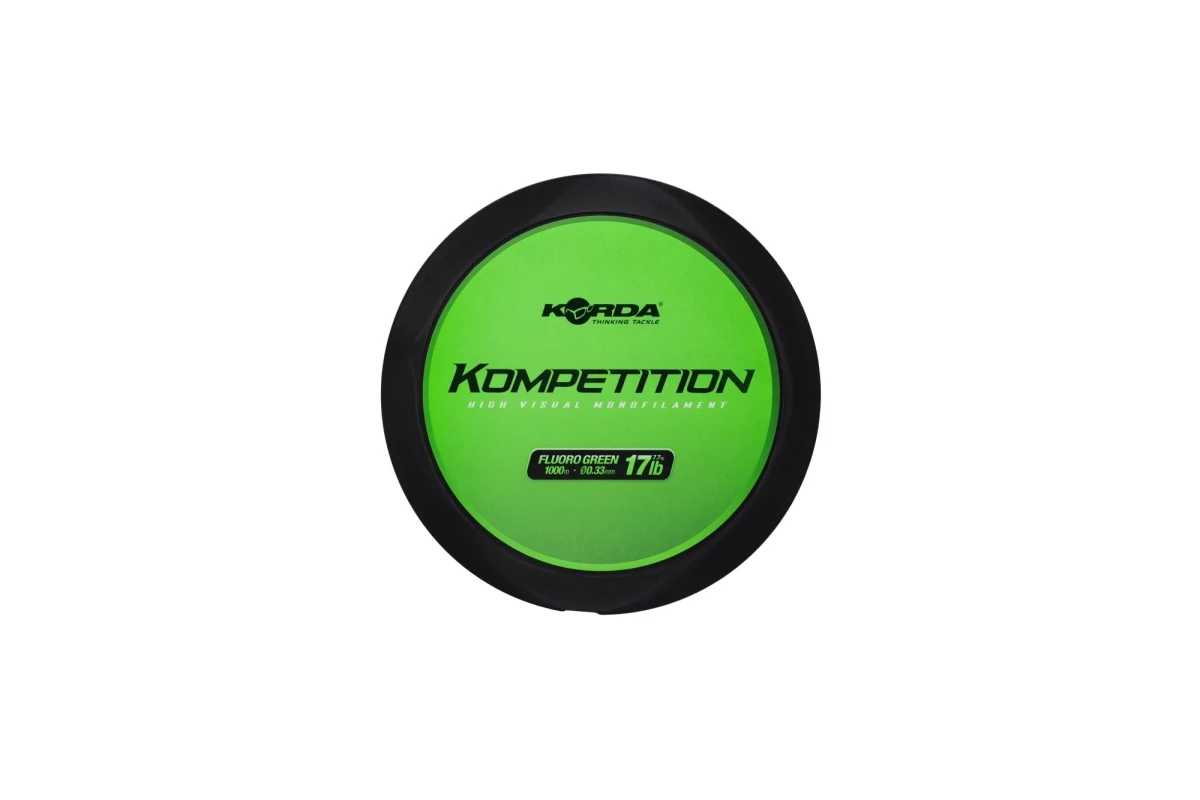Korda Kompetition Mono  0.33mm (17lb / 7.7kg) - 1000mmodel 0.33mm (17lb / 7.7kg) - 1000m - MPN: KDCM28