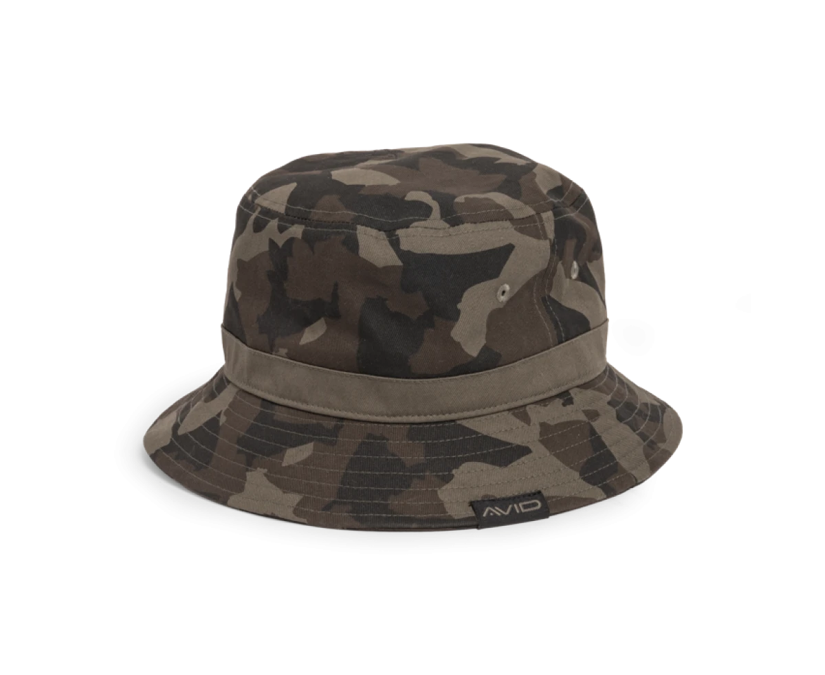 Avid Carp Distortion Dark Camo Bucket Hat - MPN: A0620531