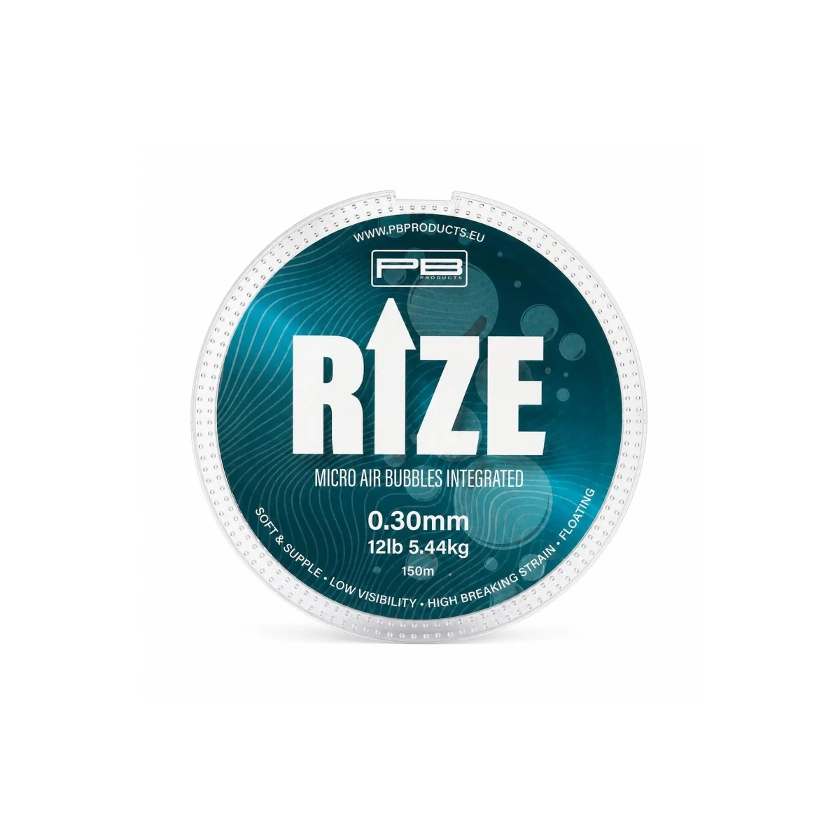PB Products Rize Ziglinemodel 0.30 mm / 12 lb - 150 m - MPN: 26255 - EAN: 8717524262556