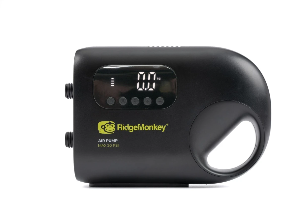 RidgeMonkey Vault Multi Function Electric Air Pump - MPN: RM1025 - EAN: 5056210642184