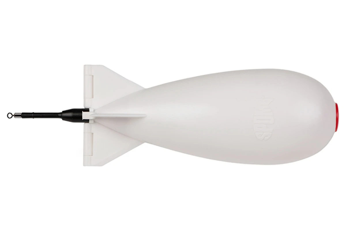 SPOMB Large - White - Rakieta Otwierana Large (biały)model Large (biały) - MPN: DSM030 - EAN: 5056808519683