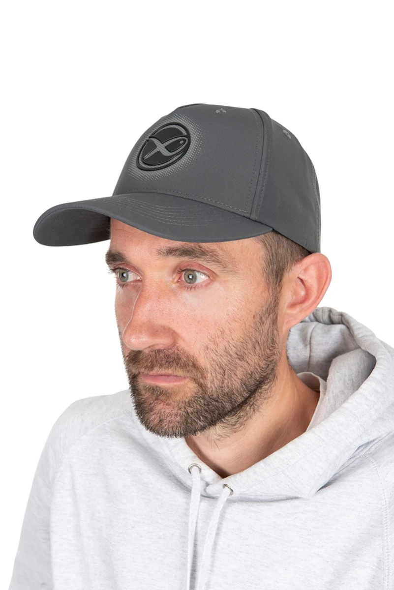 Matrix Faded Print Cap - Dark Grey uniwersalnyrozmiar uniwersalny - MPN: GHH015