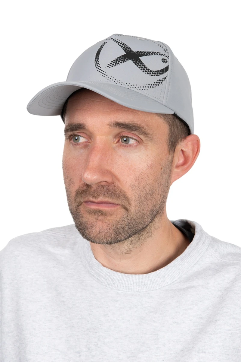 Matrix Large Print Cap - Light Grey uniwersalnyrozmiar uniwersalny - MPN: GHH016
