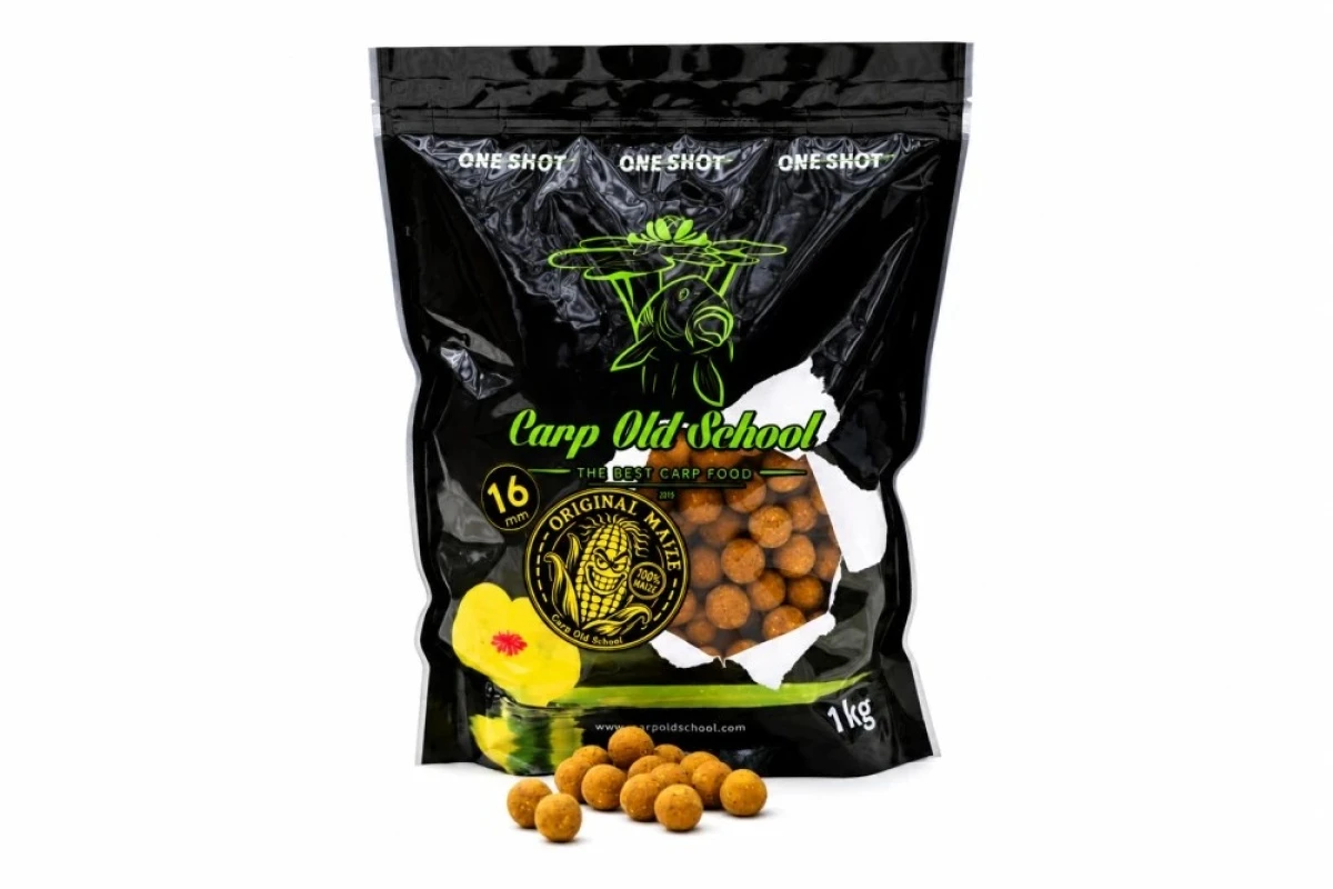 Carp Old School Boilies Original Maizerozmiar 16 mm / 1 kg - MPN: COSOM16 - EAN: 5906623712267