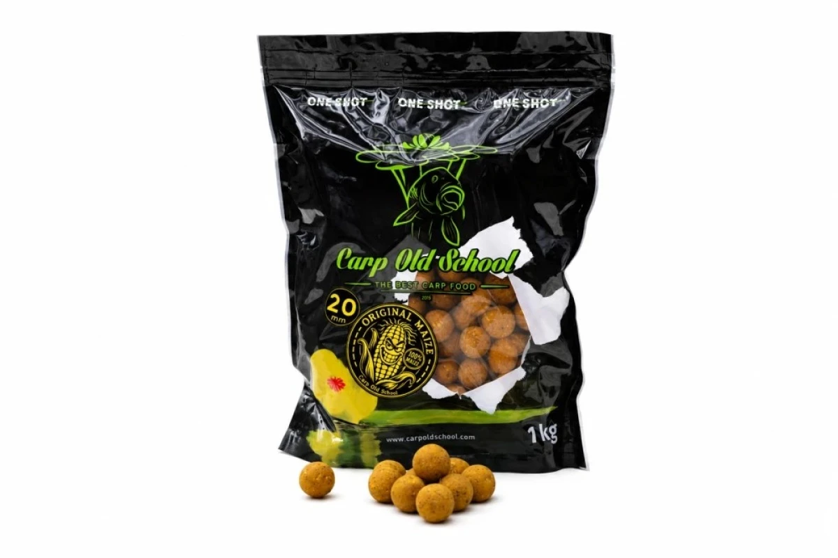 Carp Old School Boilies Original Maizerozmiar 20 mm / 1 kg - MPN: COSOM20 - EAN: 5906623712274